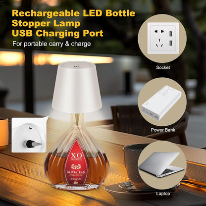 [KYD's Choice] BottleGlow™ Luxe Ambient Touch Lamp