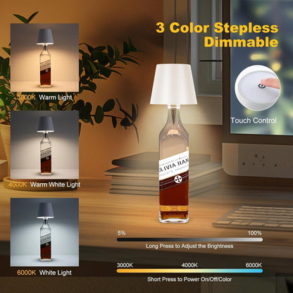[KYD's Choice] BottleGlow™ Luxe Ambient Touch Lamp