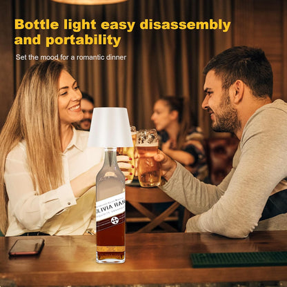 [KYD's Choice] BottleGlow™ Luxe Ambient Touch Lamp