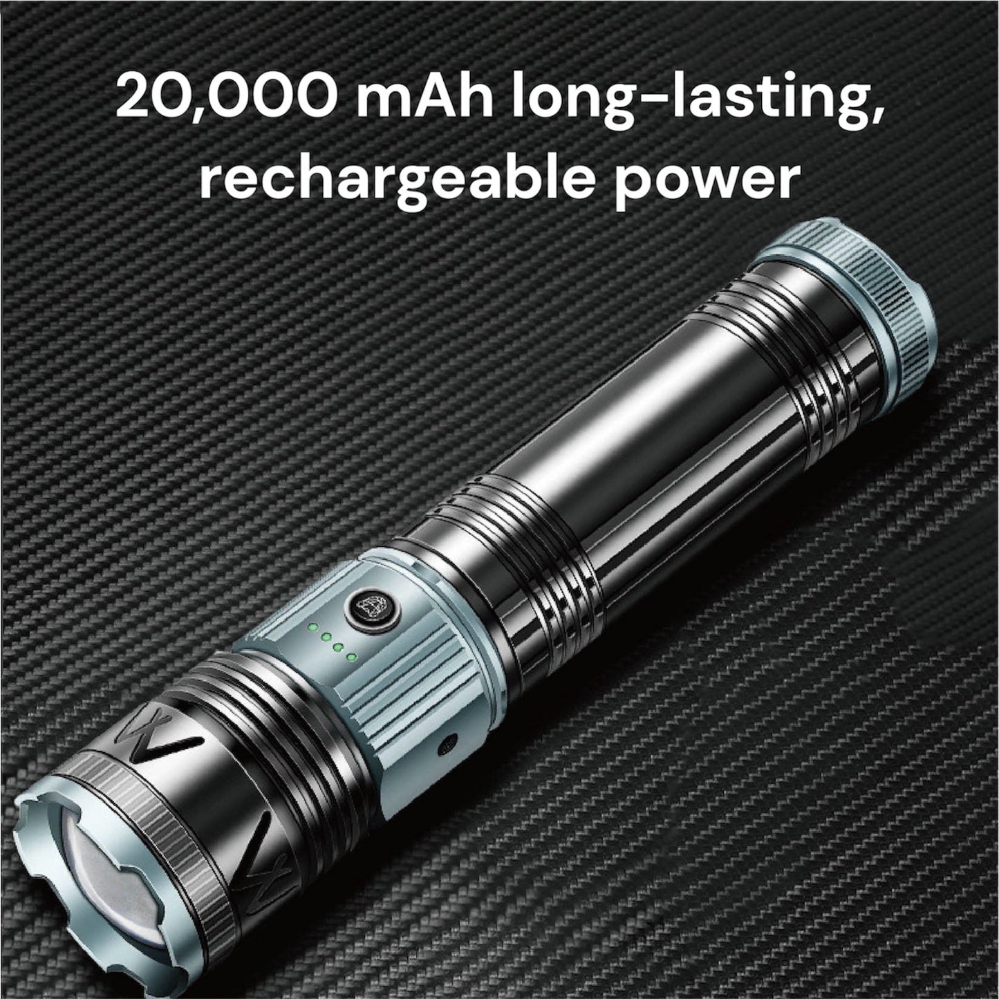 [GOLD] TorchMaster X9 Multi-Mode Tactical Flashlight