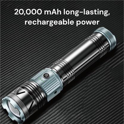 [GOLD] TorchMaster X9 Multi-Mode Tactical Flashlight