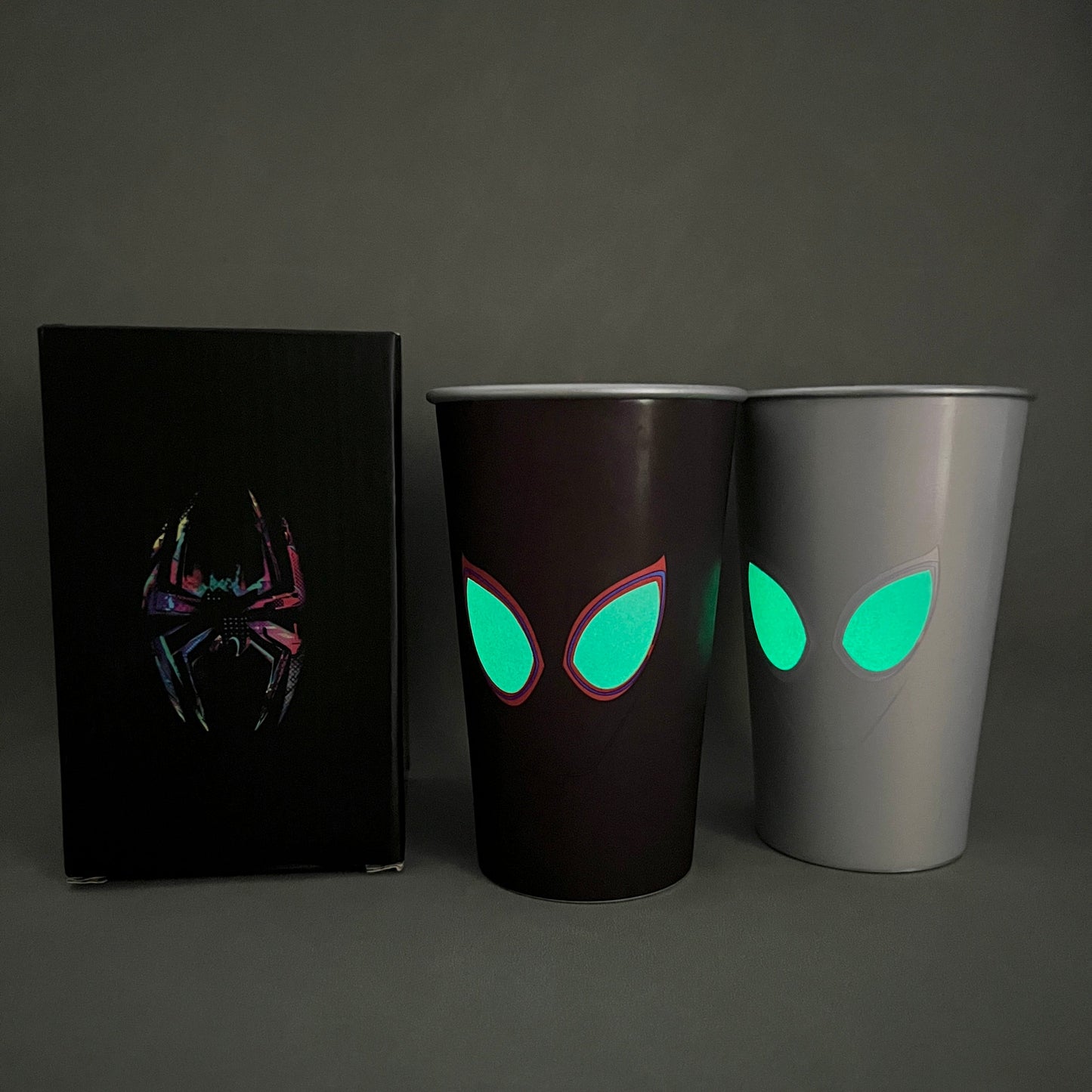 [GOLD] GlowSpider Reveal Cup – Color-Changing with Luminous Eyes