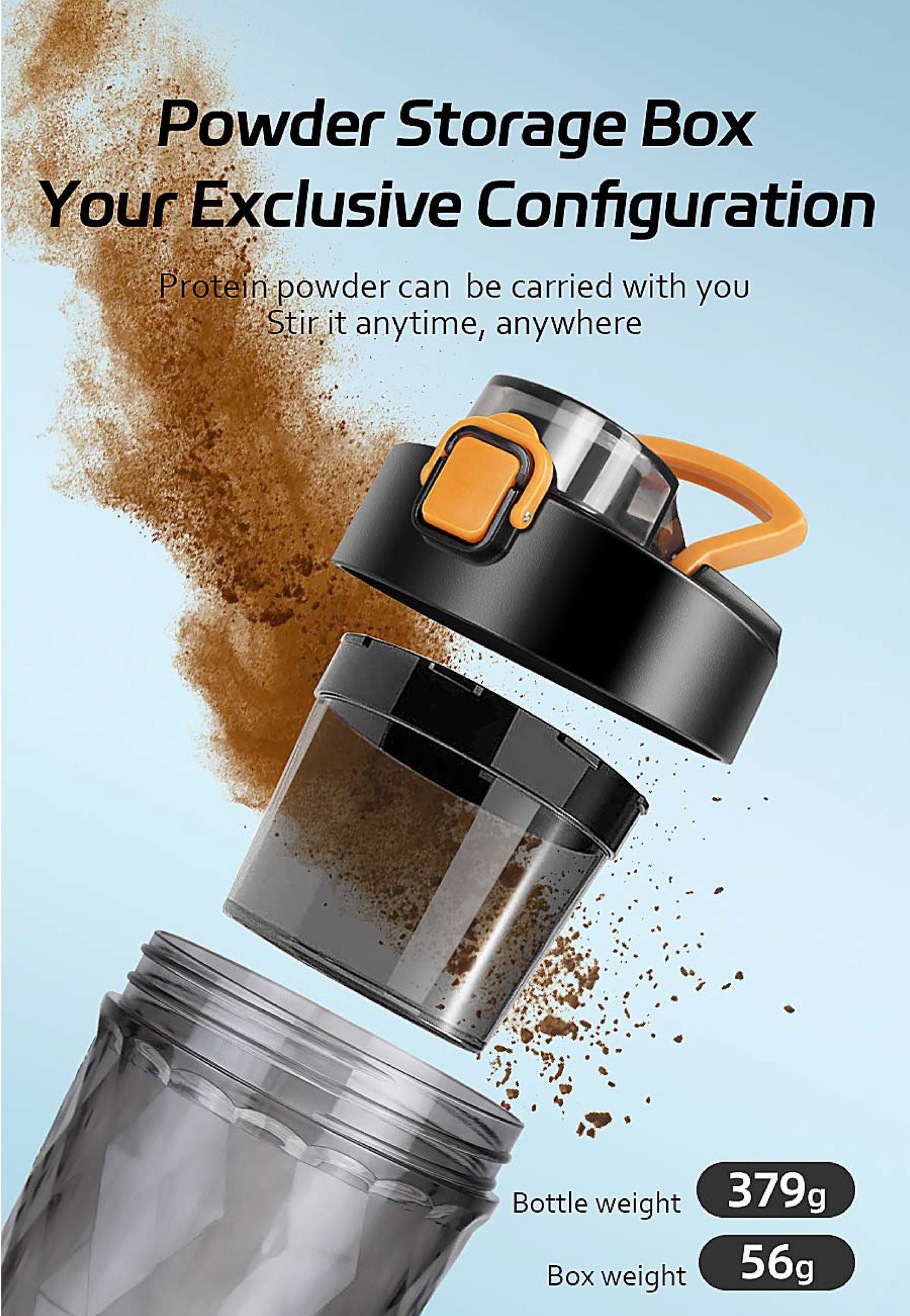 [GOLD] ProBlend One-Touch Shaker – Smooth Protein Mix Anywhere