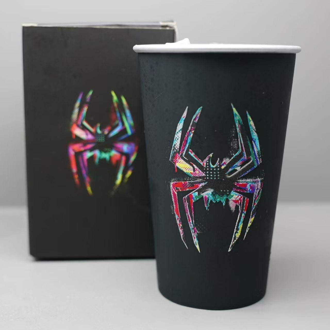 [GOLD] GlowSpider Reveal Cup – Color-Changing with Luminous Eyes
