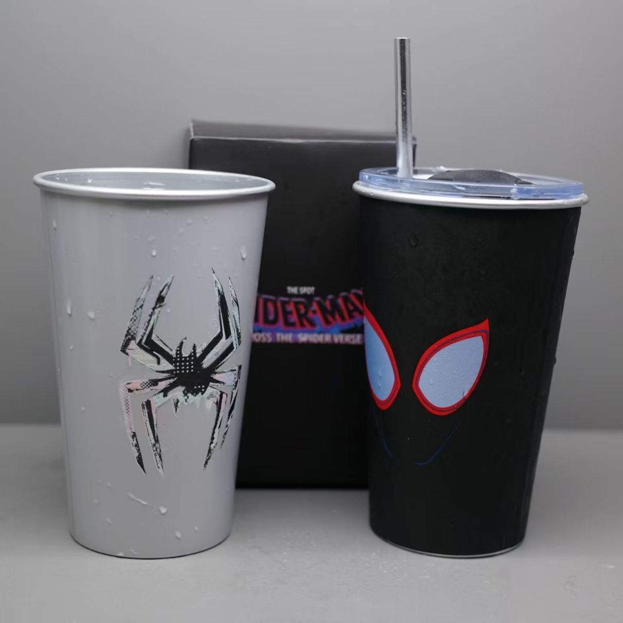 [GOLD] GlowSpider Reveal Cup – Color-Changing with Luminous Eyes