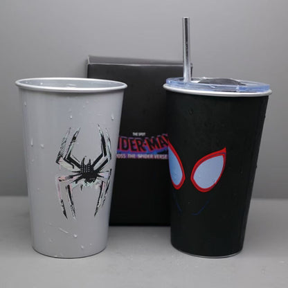 [GOLD] GlowSpider Reveal Cup – Color-Changing with Luminous Eyes