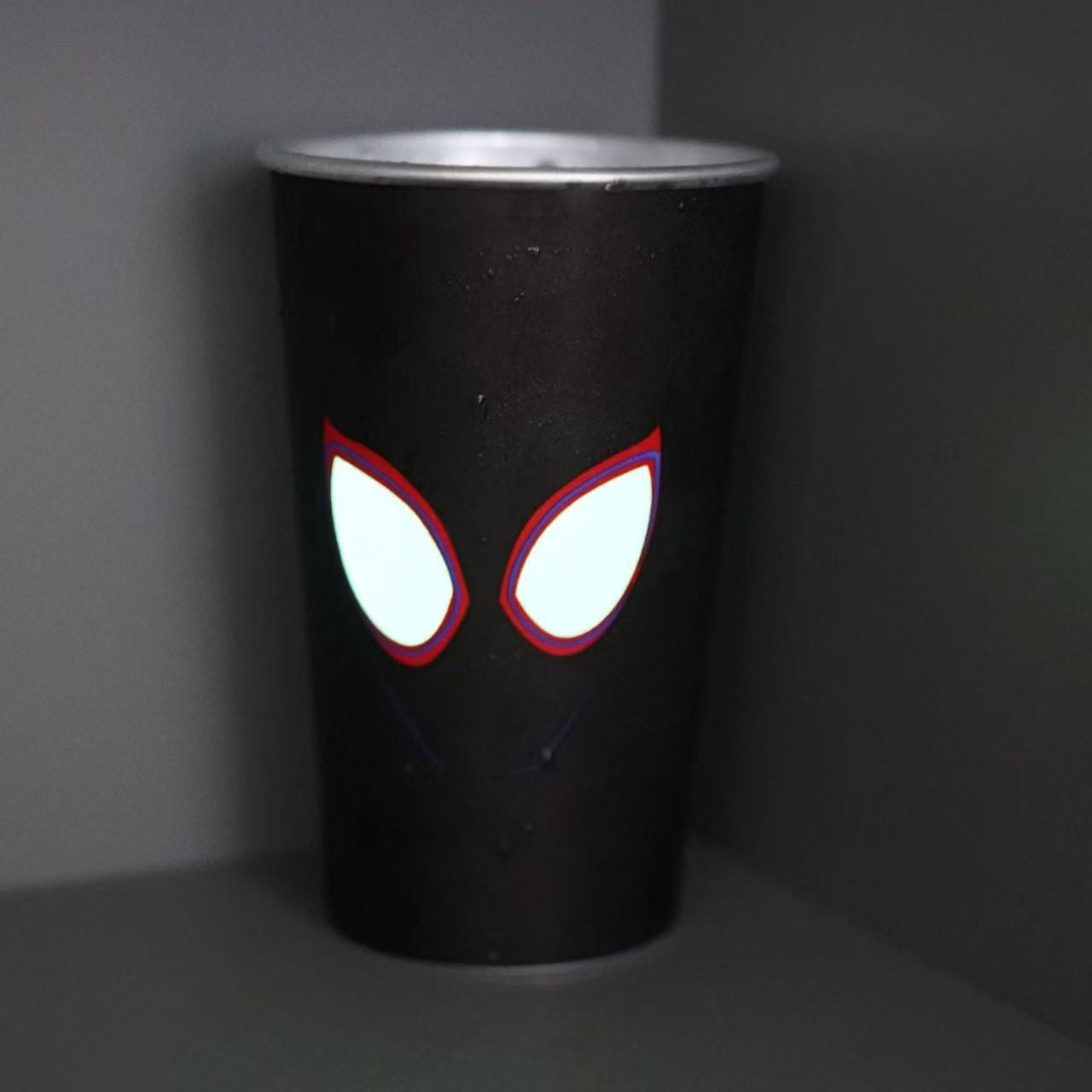 [GOLD] GlowSpider Reveal Cup – Color-Changing with Luminous Eyes