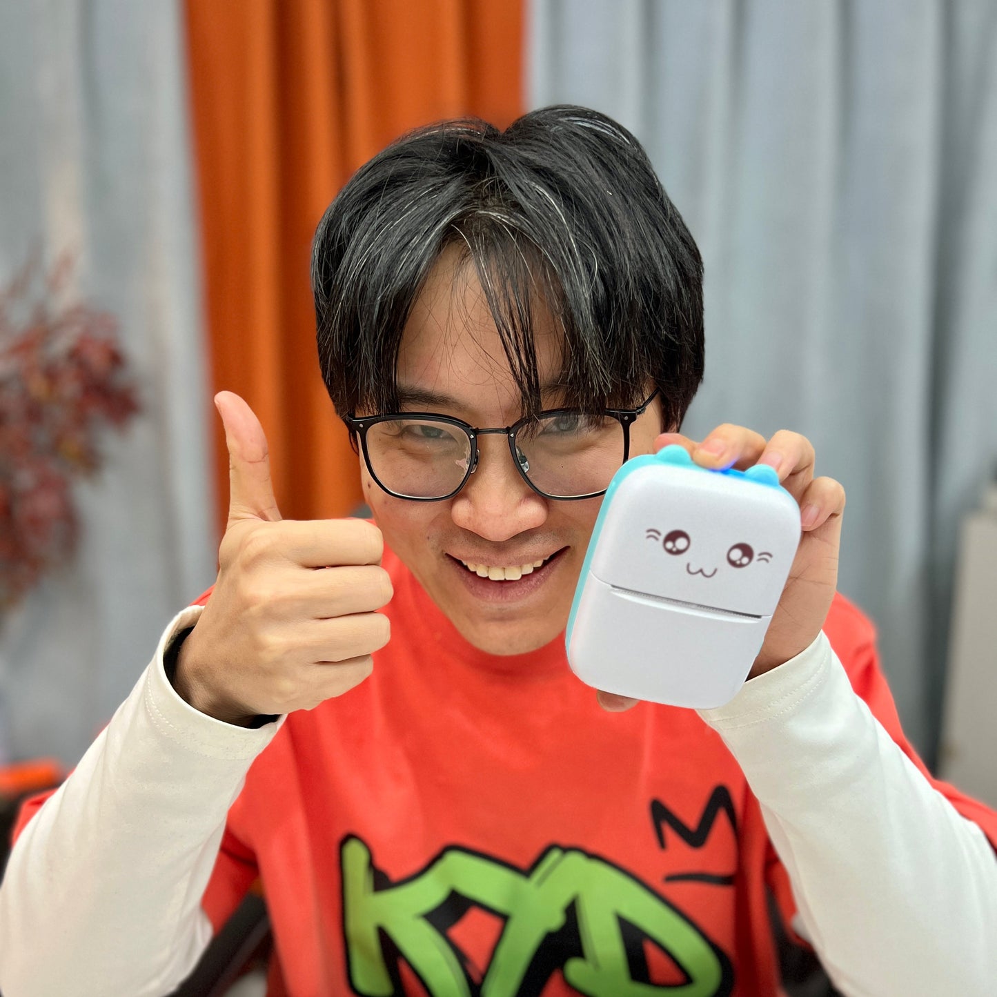 [GOLD] Mini Bluetooth Thermal Printer – Fun & Easy Wireless Printing