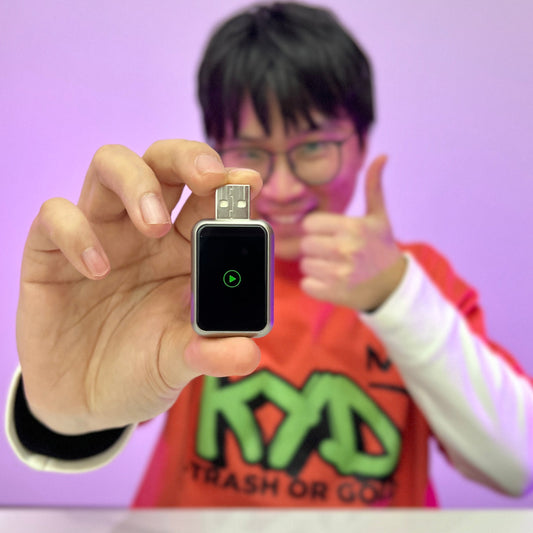 [GOLD] WireFree CarPlay Adapter – Wireless Freedom for CarPlay & Android Auto
