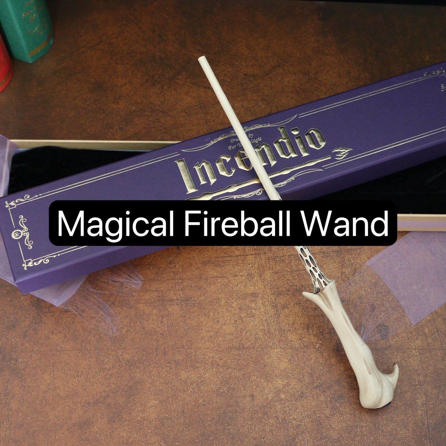[KYD's Choice] Magical Fireball Wand