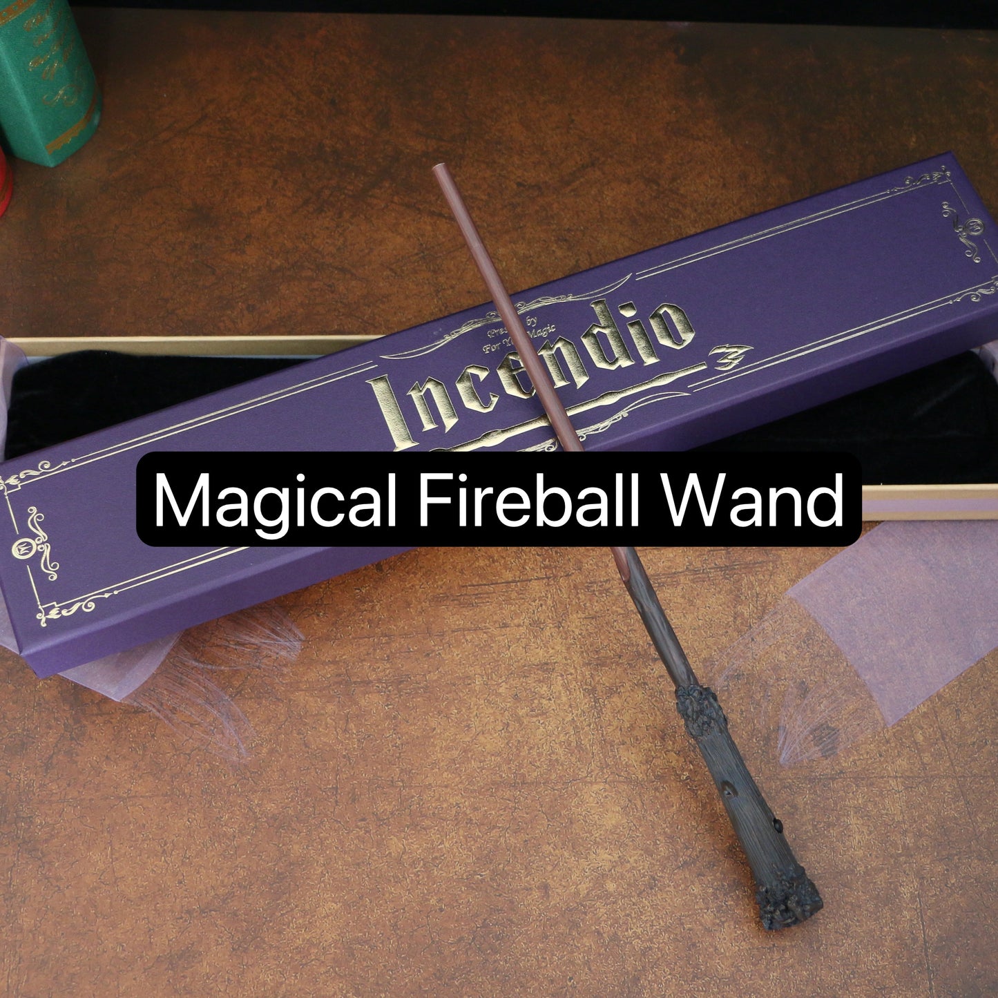 [KYD's Choice] Magical Fireball Wand